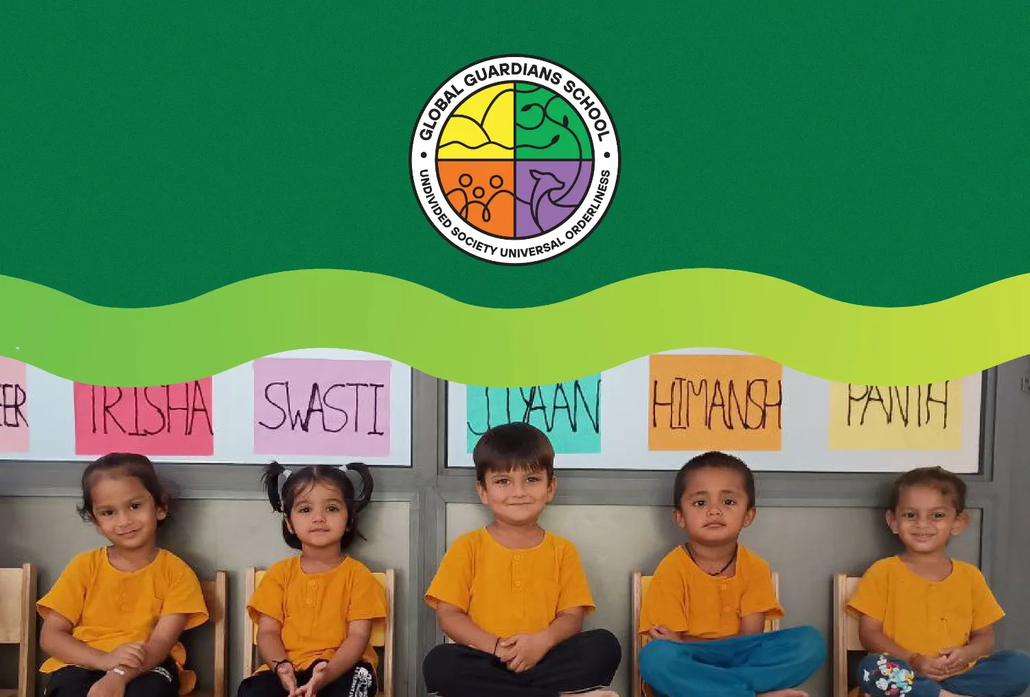 Global Guardians School branding case study by Pragyan